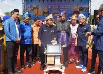 HUT ke-273 Langkat Meriah, 2 Menteri & 3 Artis Hadir Dukung Syah Afandin Hingga 2029