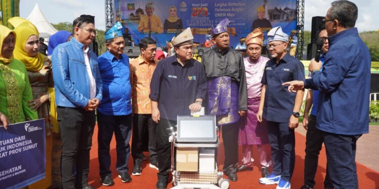 HUT ke-273 Langkat Meriah, 2 Menteri & 3 Artis Hadir Dukung Syah Afandin Hingga 2029