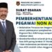 Pemkab Gayo Lues Akan Berhentikan seluruh Pegawai Non ASN Hingga Tanggal 31 Oktober 2023