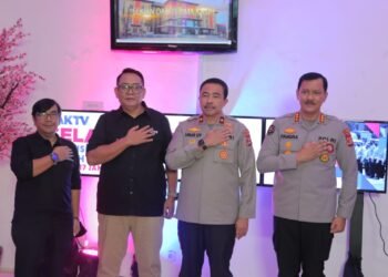 Wakapolda Lampung Kunjungi JAK TV, Ini Merupakan Langkah Awal Sinergi