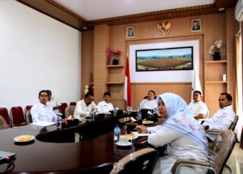 Pemkab Gayo Lues Ikuti Rapat Nasional Zoom Meeting Persiapan Pemilu dan Pilkada Tahun 2024