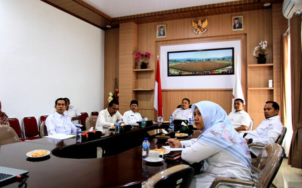 Pemkab Gayo Lues Ikuti Rapat Nasional Zoom Meeting Persiapan Pemilu dan Pilkada Tahun 2024