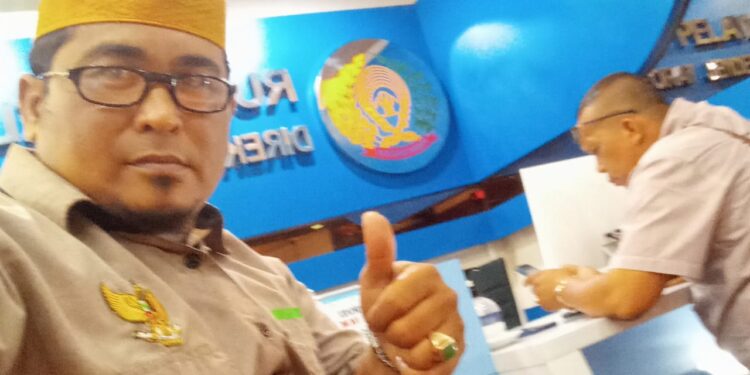 Surati Kemenkumham !! Kalapas Kelas II A Bukittinggi di Laporkan DPD LPRI Sumatera Barat