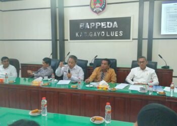 Jalin Silaturahmi, Plt Sekda Coffee Morning Bersama Jajaran Disdik