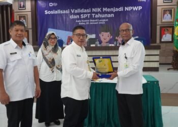 Mendukung Program Pemerintah NIK Menjadi NPWP, Pemkab Langkat Instruksikan Pegawainya Segara Aktivasi