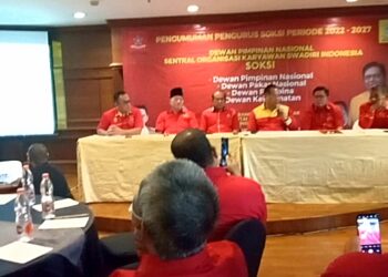 Amelia Ahmad Yani dan Sejumlah Pensiunan Jenderal Bergabung ke SOKSI