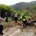 Kapolres Gayo Lues Tinjau Lokasi Longsor