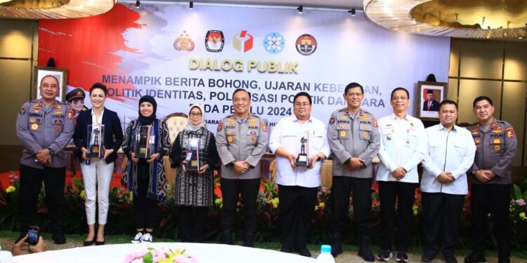 Masyarakat Apresiasi Langkah Divhumas Polri Gelar Dialog Publik Jelang Pemilu 2024