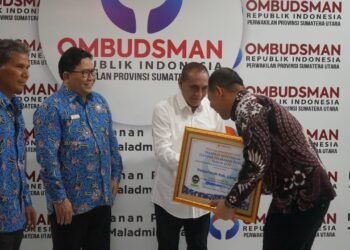 Langkat Peringkat ke-5 Hasil Penilaian Penyelenggaraan Pelayanan Publik dari Ombudsman RI