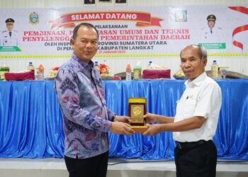 Gelar Pembinaan Teknis, Pemkab Langkat Harap Kembali Raih WTP