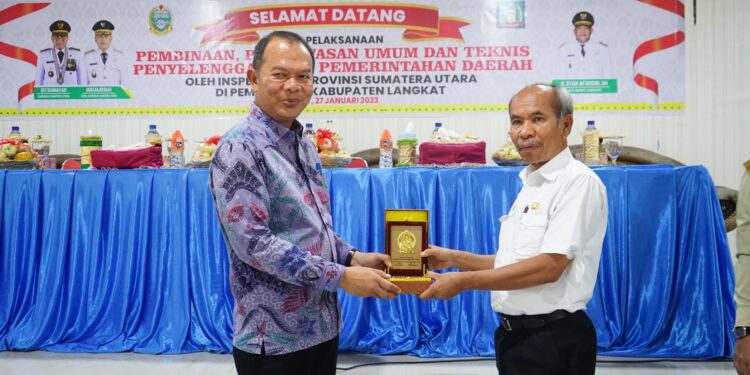 Gelar Pembinaan Teknis, Pemkab Langkat Harap Kembali Raih WTP