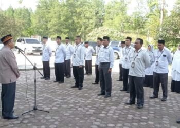 Kakan Kemenag Gayo Lues Kukuhkan Tim Agen Perubahan Menuju Wilayah Bebas Korupsi
