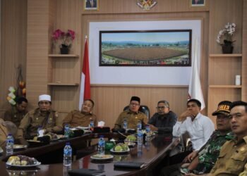 Pemkab Gayo Lues ikuti Zoom Meeting Bersama Kemendagri Bahas Pengendalian Inflasi Daerah