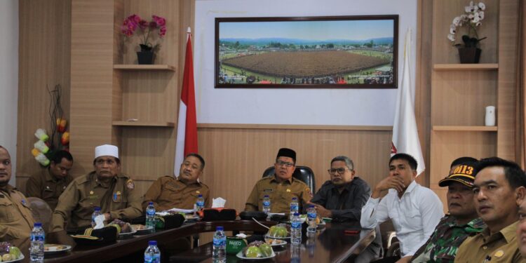 Pemkab Gayo Lues ikuti Zoom Meeting Bersama Kemendagri Bahas Pengendalian Inflasi Daerah