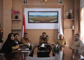 DLHK Gayo Lues Ikuti Launching Penyelesaian Tata Batas Kawasan Hutan Bersama Mentri LHK