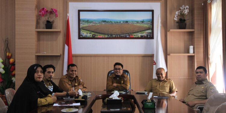 DLHK Gayo Lues Ikuti Launching Penyelesaian Tata Batas Kawasan Hutan Bersama Mentri LHK