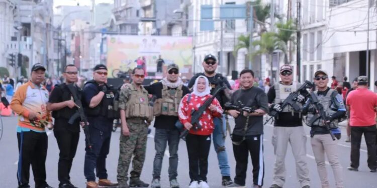 Pemko Medan Gelar Hari Bebas Kendaraan Bermotor