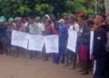 Ratusan Buruh PT MAR Kubu Raya Demo Tuntut Penghapusan Upah Murah