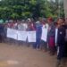 Ratusan Buruh PT MAR Kubu Raya Demo Tuntut Penghapusan Upah Murah