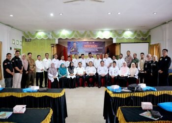 BNNK Gayo Lues Gelar Rapat Kerja Dalam Rangka Sinergi Program GDAD