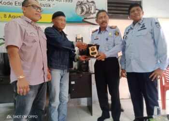 Pasca Kalapas Bukit Tinggi Dilaporkan Ke Menteri, Kakanwil Kemenkumham Sumbar Datangi Kantor LPRI Sumbar, ADA APA?