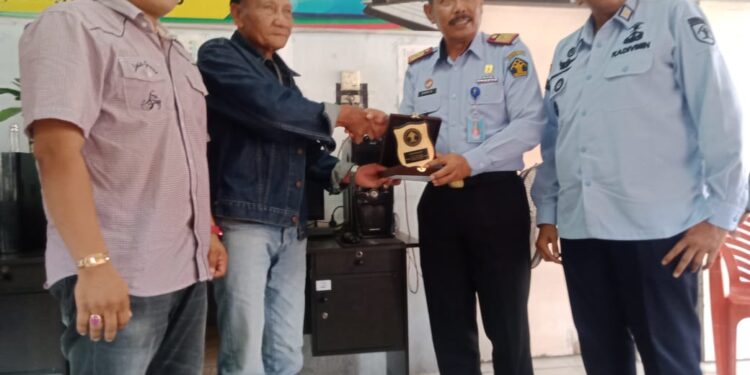 Pasca Kalapas Bukit Tinggi Dilaporkan Ke Menteri, Kakanwil Kemenkumham Sumbar Datangi Kantor LPRI Sumbar, ADA APA?