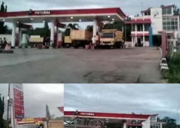 SPBU Nomor 6478501 Sosok Kabupaten Sanggau Langgar Undang-Undang Migas