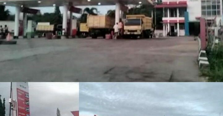 SPBU Nomor 6478501 Sosok Kabupaten Sanggau Langgar Undang-Undang Migas