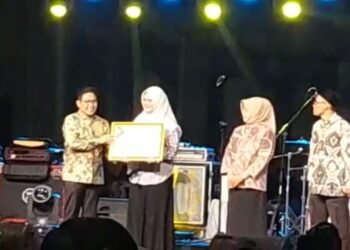 Stan festival BUM-Des 2023, Gayo Lues Raih Piagam Terfavorit Se Indonesia