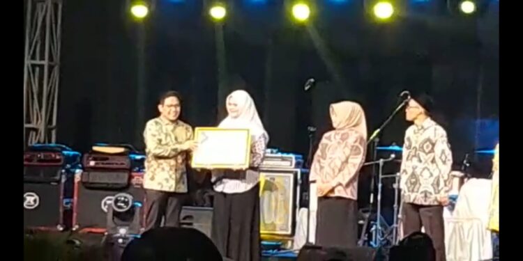 Stan festival BUM-Des 2023, Gayo Lues Raih Piagam Terfavorit Se Indonesia