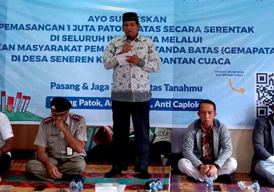 Perkuat Legalitas Kepemilikan Tanah, Pemkab Gayo Lues Dukung Program Gemapatas