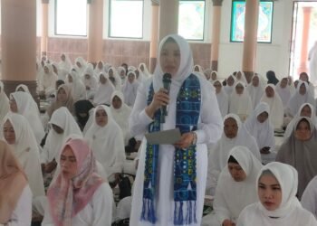 Memasuki Bulan Rajab, Ketua PKK Gelar Zikir Akbar
