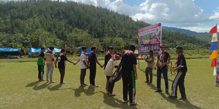 Tingkatkan Kedisiplinan Anak, SMPIT dan SMAIT Raja Gelar Smart Camp
