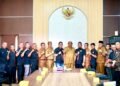 Plt Bupati Langkat H Syah Afandin SH Terima Audiensi Pemuda Mesjid Mengaji dan Joko Tingkir