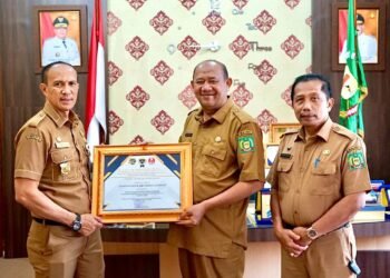 Kabupaten Langkat Terima Penghargaan dari Kanwil BPN Provsu