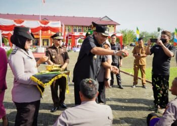 271 Calon Bintara Polri ikuti Diktuba SPN Hinai, Syah Afandin: Jadilah Polisi yang Humanis