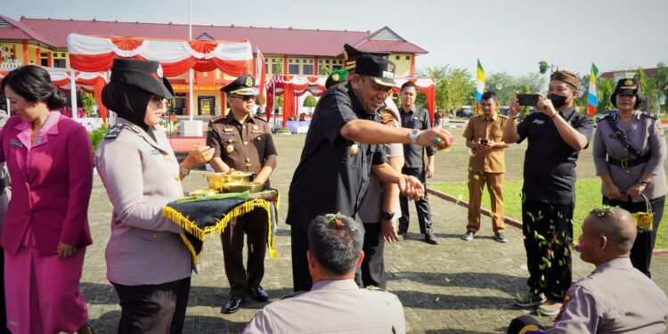 271 Calon Bintara Polri ikuti Diktuba SPN Hinai, Syah Afandin: Jadilah Polisi yang Humanis