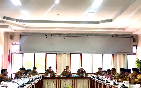 Plt Sekda Minta Kepala SKPK Prioritaskan Program Pemerintah
