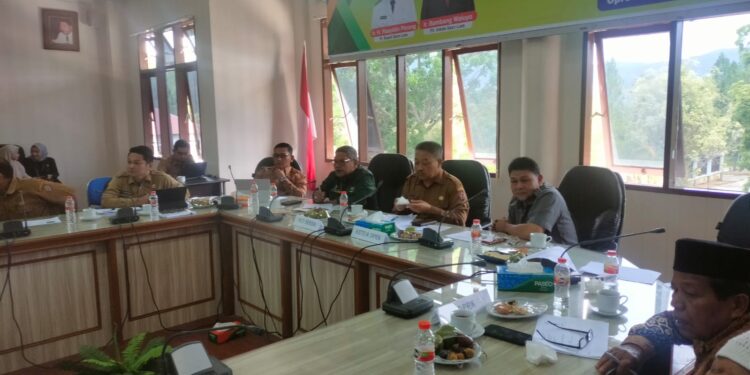 Bappeda Gayo Lues Gelar Konsultasi Publik Ranwal RKPK 2024