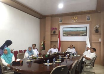 Plt Sekda Gayo Lues Ikuti Rakor Pengendalian Inflasi Tahun 2023
