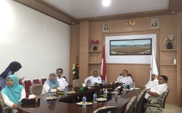 Plt Sekda Gayo Lues Ikuti Rakor Pengendalian Inflasi Tahun 2023