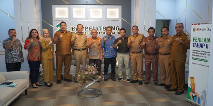 Kabupaten Langkat Masuk Tahap II Penilaian Penghargaan Pembangunan Daerah Sumut