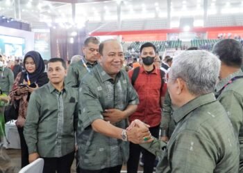 Plt Bupati Langkat Hadiri Puncak HPN 2023 bersama Presiden Jokowi di Medan
