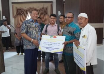 Pemkab Langkat Salurkan Program CSR Perusahaan, Syah Afandin: Untuk Kesejahteraan Masyarakat