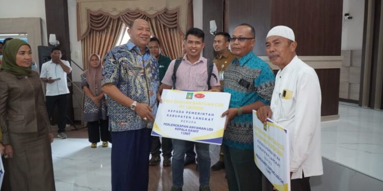 Pemkab Langkat Salurkan Program CSR Perusahaan, Syah Afandin: Untuk Kesejahteraan Masyarakat
