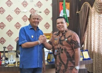 BNNK Langkat Silaturahmi ke Syah Afandin