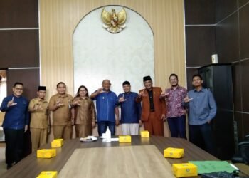 AMCF Sumut Audiensi ke Pemkab Langkat Minta Dukungan Syah Afandin