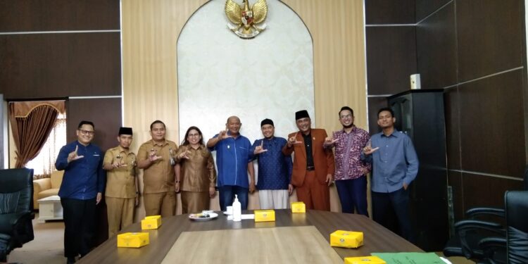 AMCF Sumut Audiensi ke Pemkab Langkat Minta Dukungan Syah Afandin