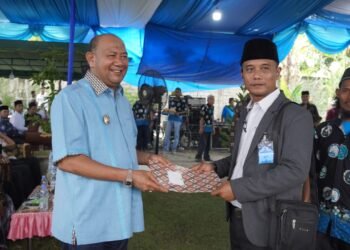 Paguyuban Ngudi Laras Dukung Syah Afandin Kembali Pimpin Langkat Periode 2024-2029