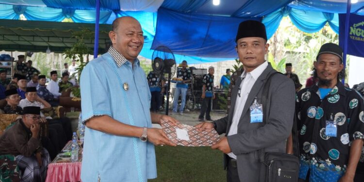 Paguyuban Ngudi Laras Dukung Syah Afandin Kembali Pimpin Langkat Periode 2024-2029